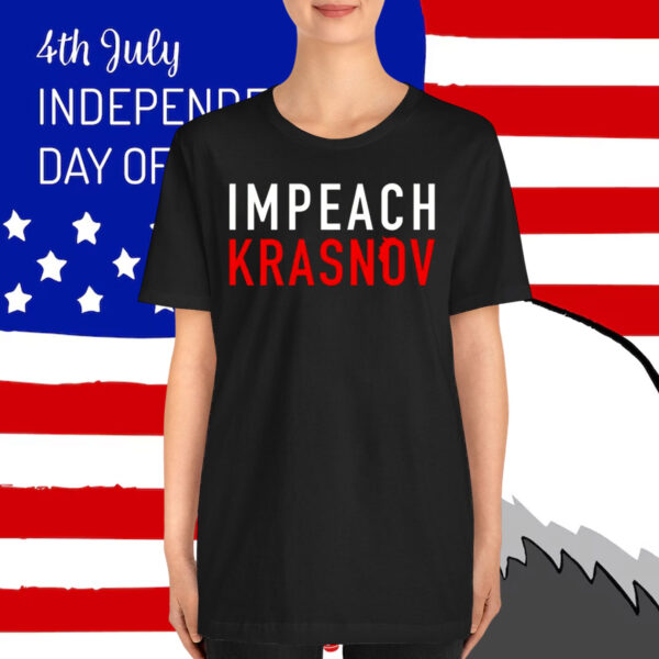 Impeach Krasnov T-Shirt