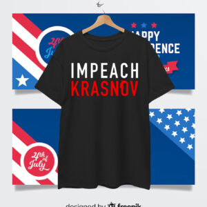 Impeach Krasnov Unisex T-Shirt