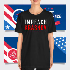 Impeach Krasnov Unisex T-Shirt