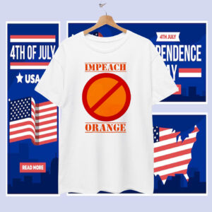 Impeach Orange T-Shirt