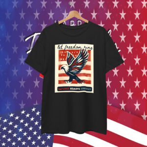 Impeach Remove Convict Let Freedom Ring T-Shirt