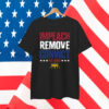 Impeach Remove Convict No King T-Shirt