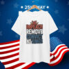 Impeach Remove Convict No Kings T-Shirt
