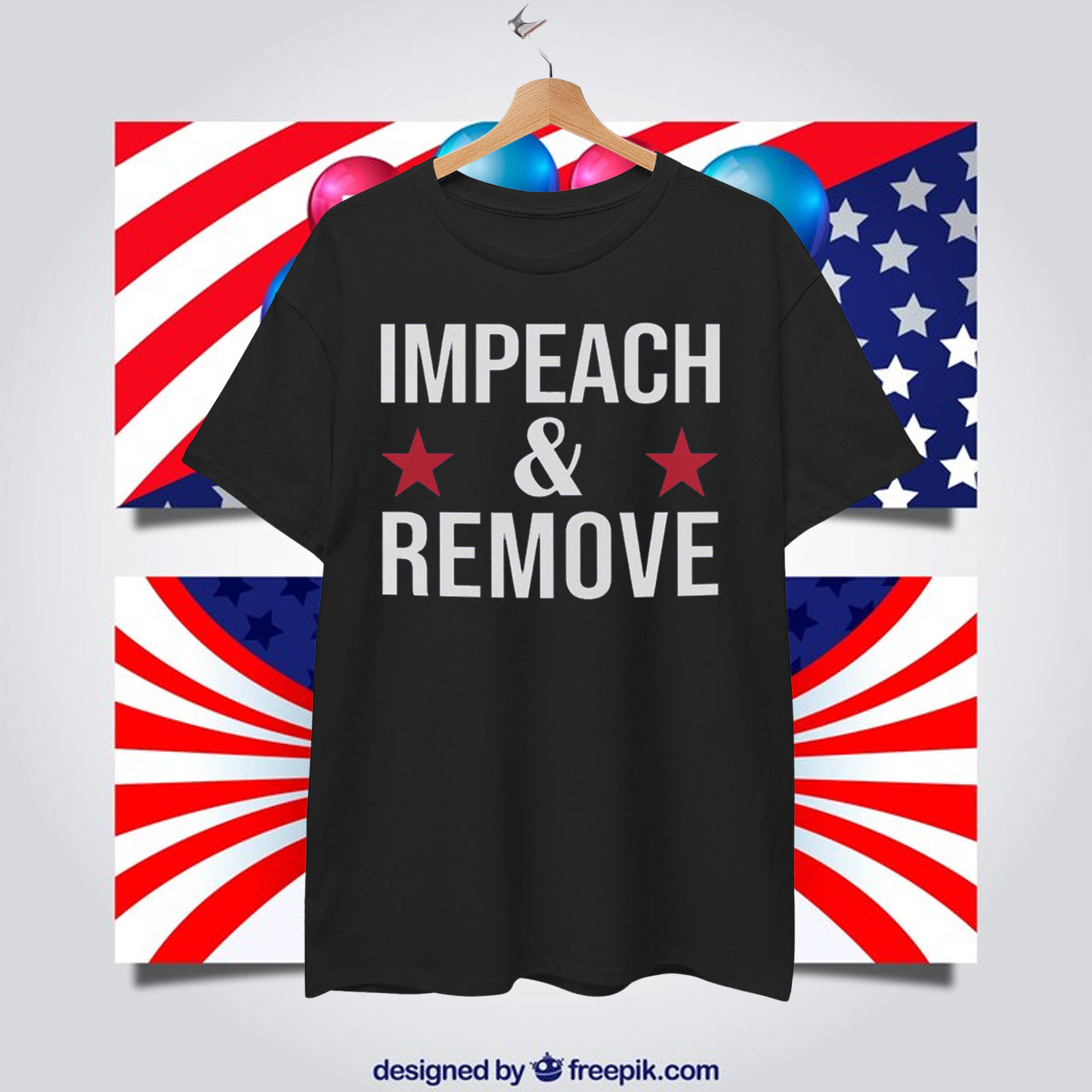 Impeach & Remove T-Shirt
