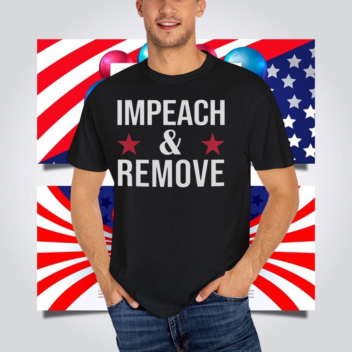 Impeach & Remove T-Shirt