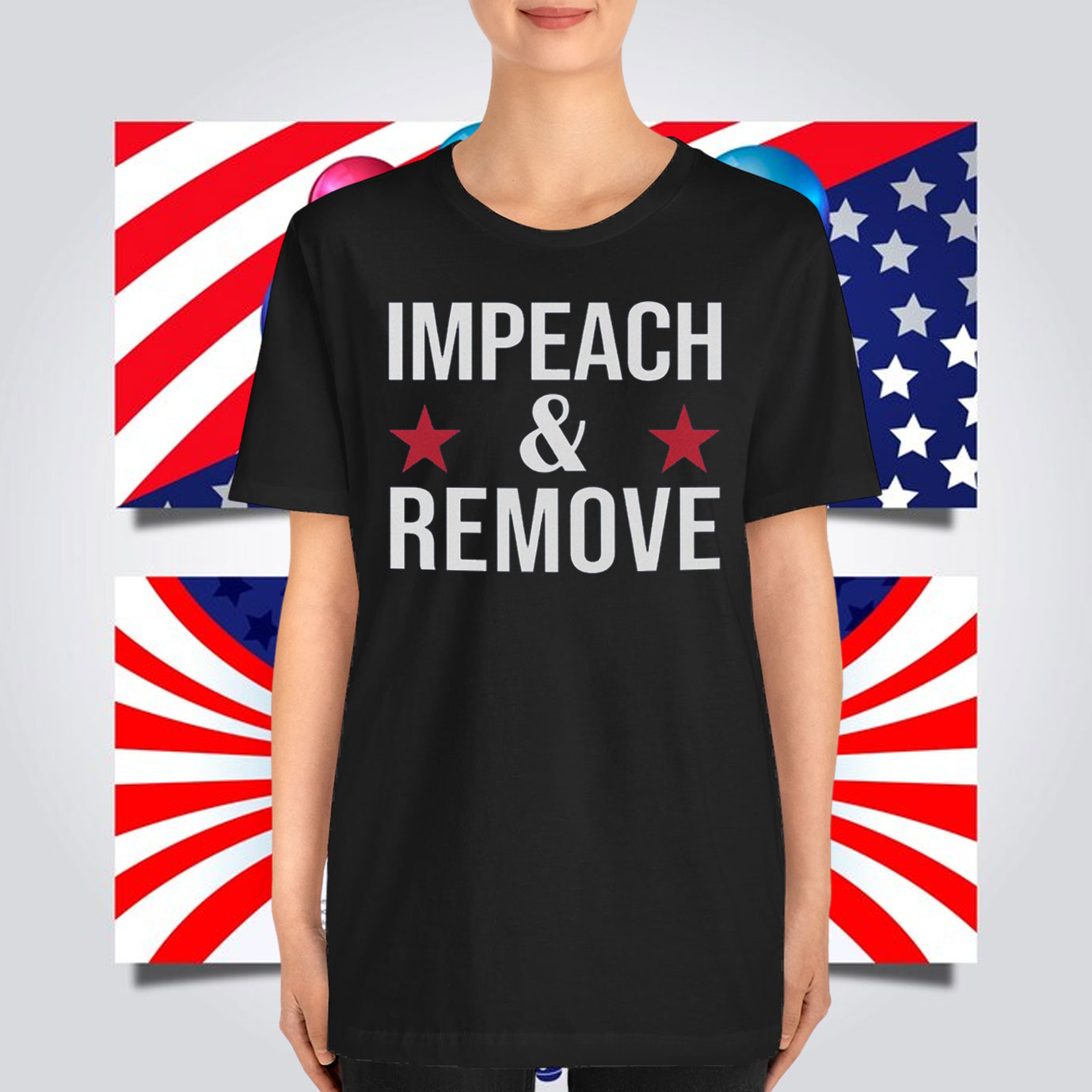 Impeach & Remove T-Shirt