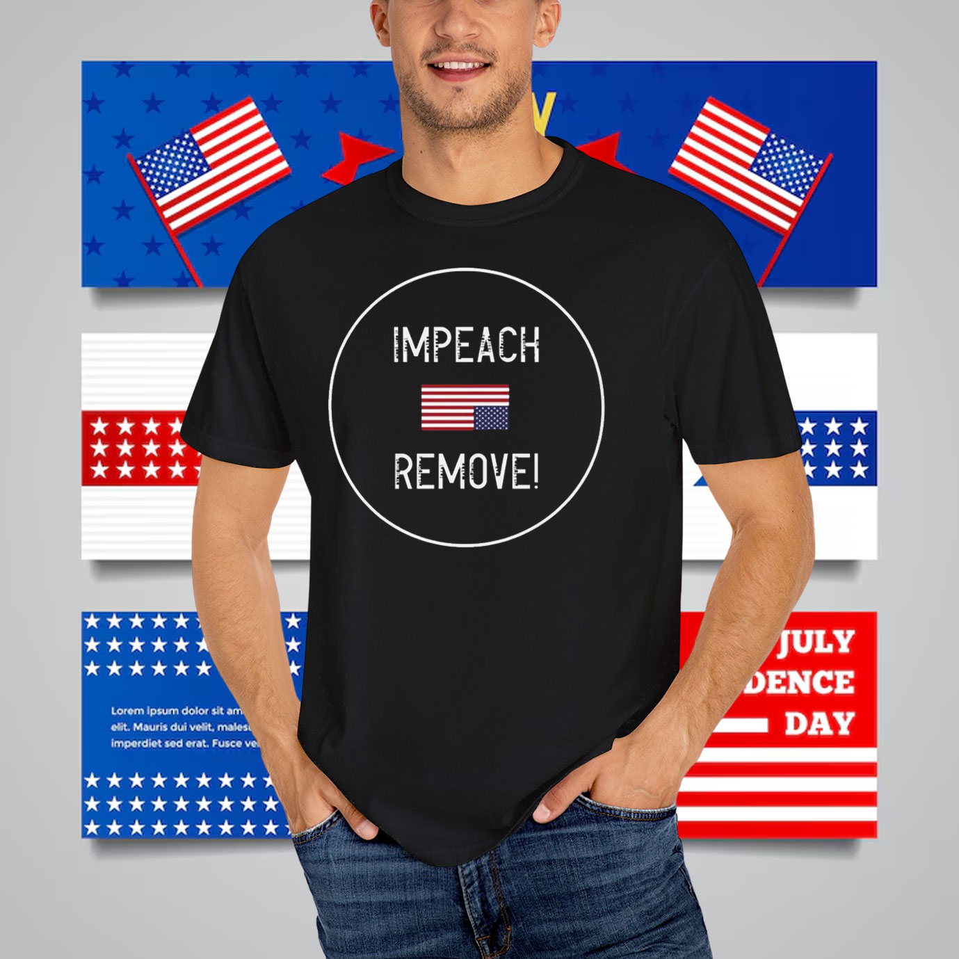 Impeach Remove! T-Shirts