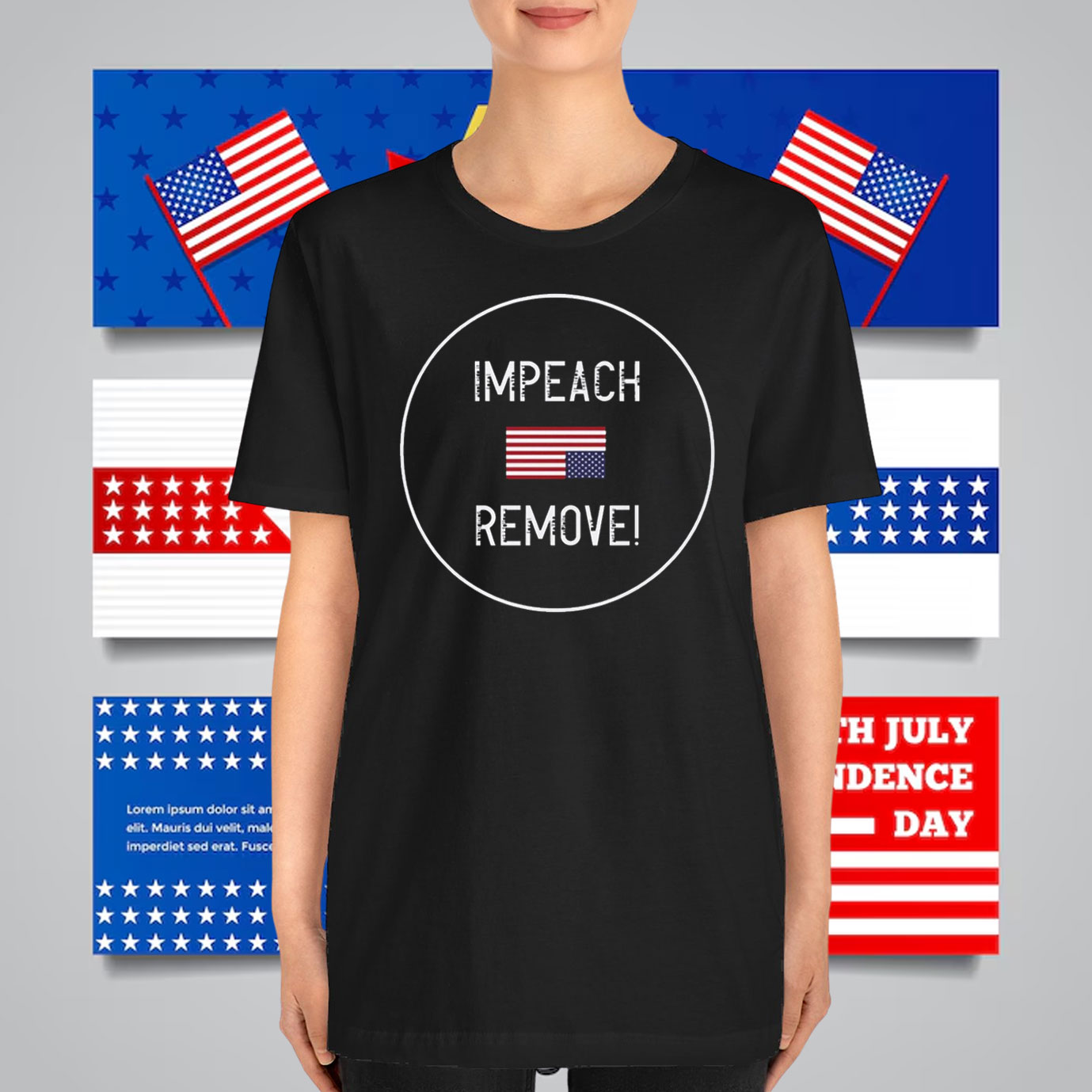 Impeach Remove! T-Shirts