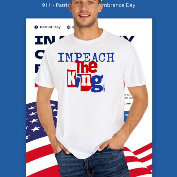 Impeach The King T-Shirt