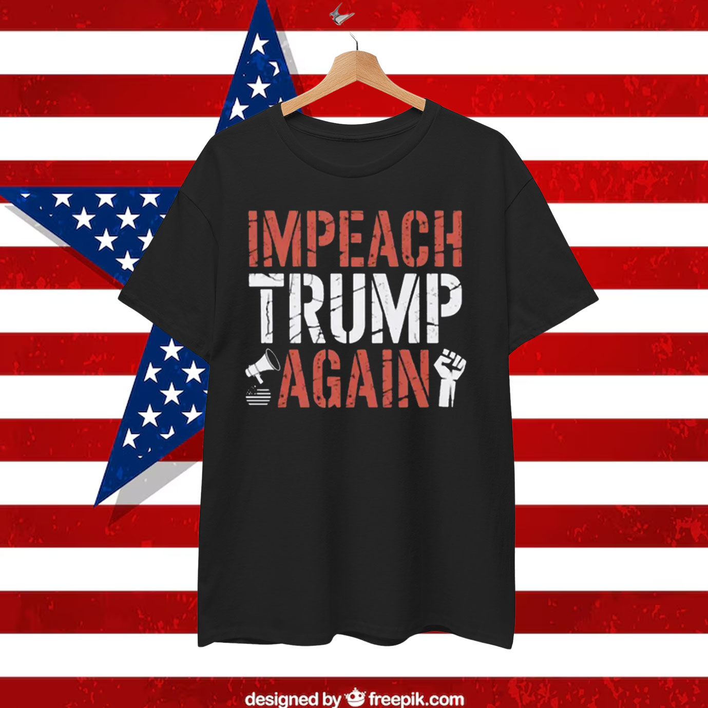 Impeach Trump Again Shirt