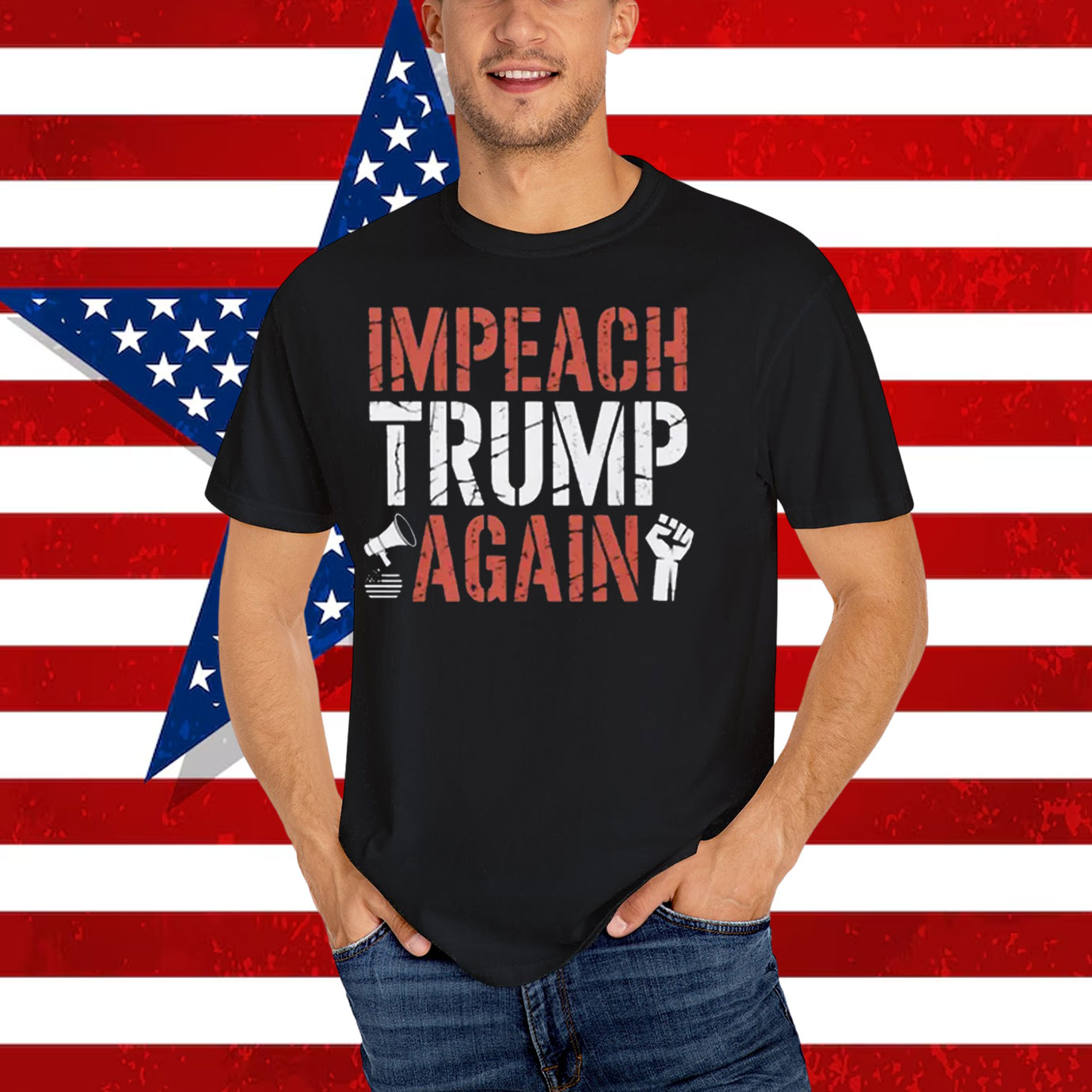 Impeach Trump Again Shirt