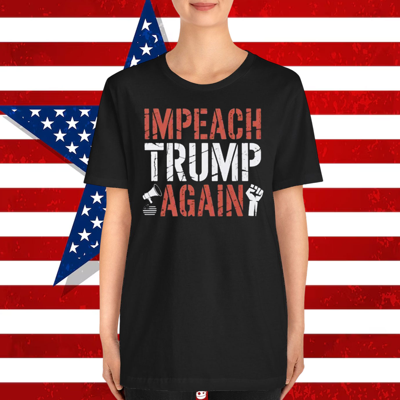 Impeach Trump Again Shirt