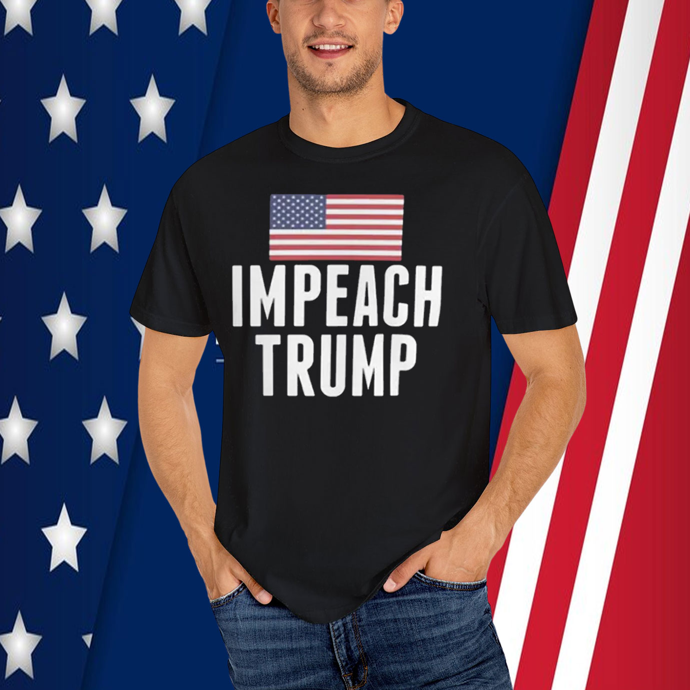 Impeach Trump America T-Shirt