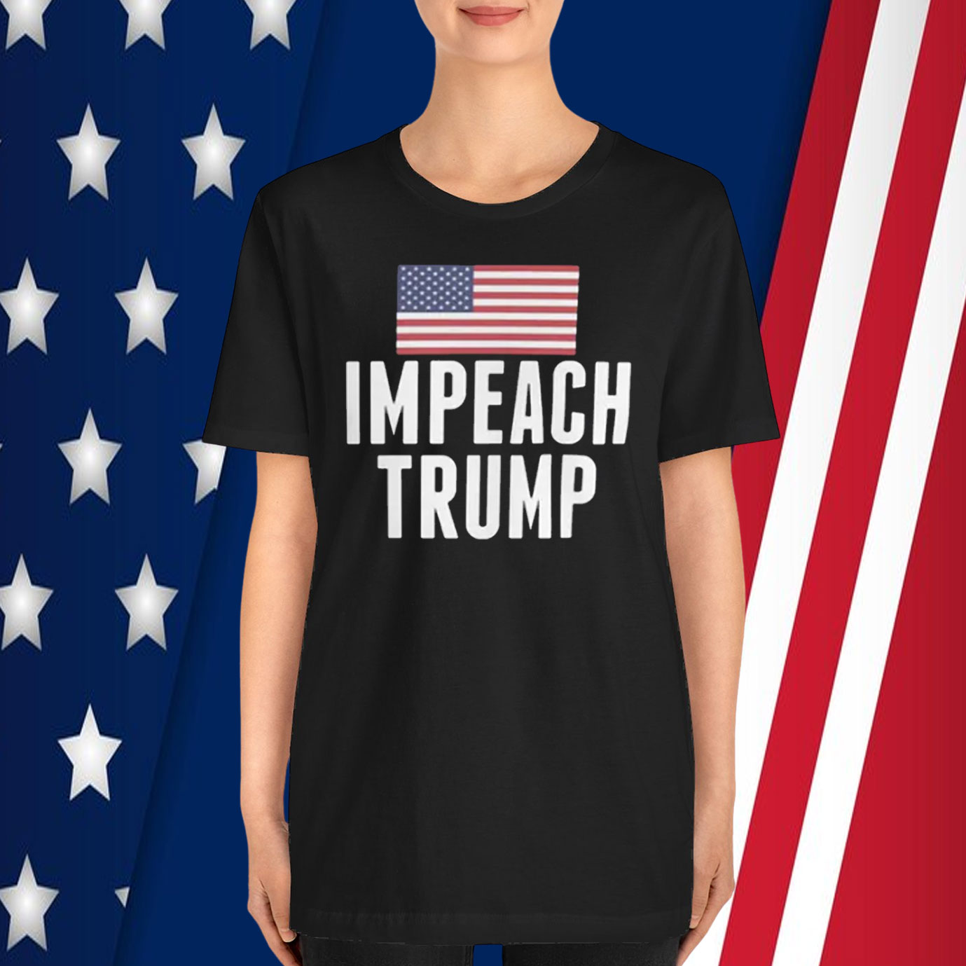 Impeach Trump America T-Shirt