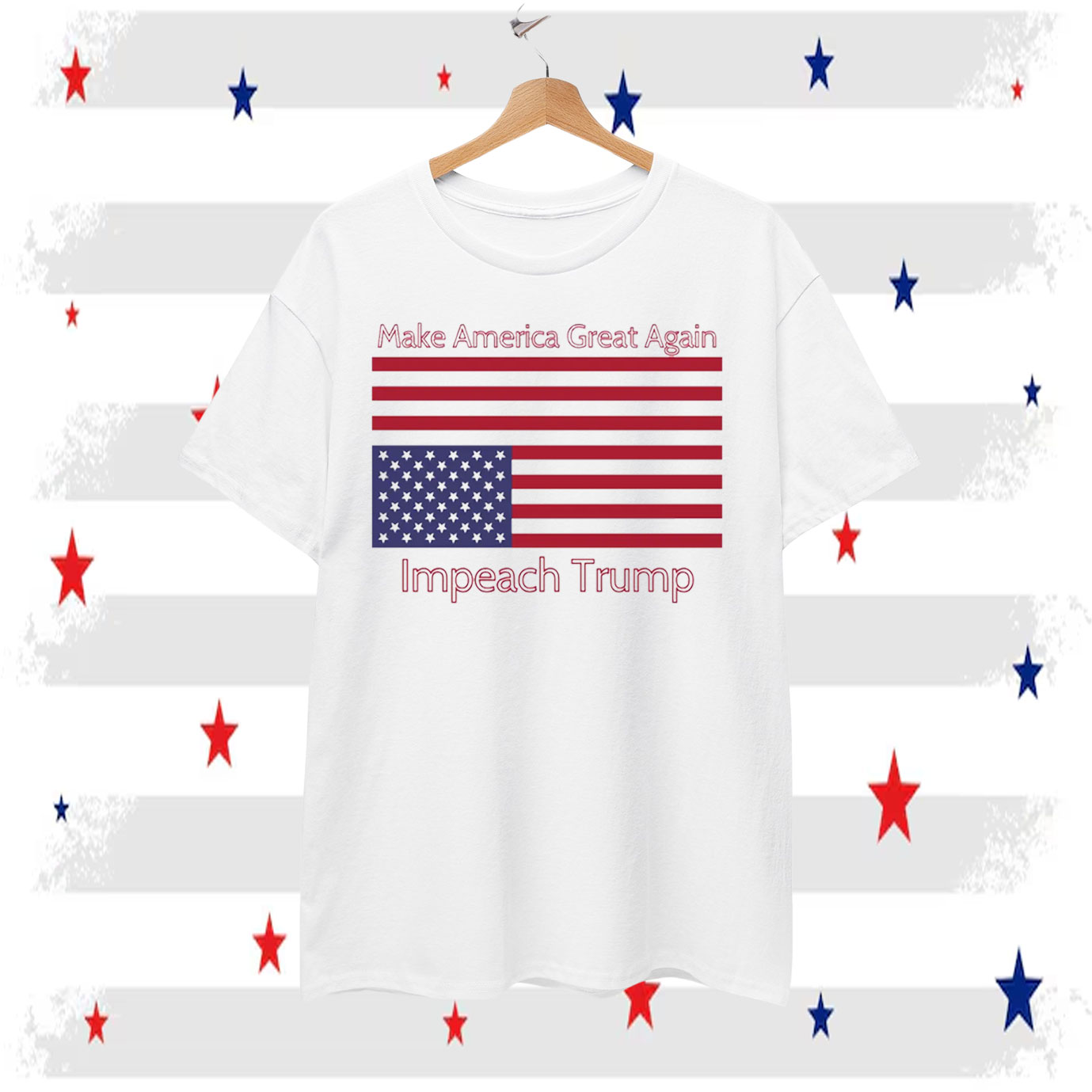 Impeach Trump Make America Great Again T-Shirt