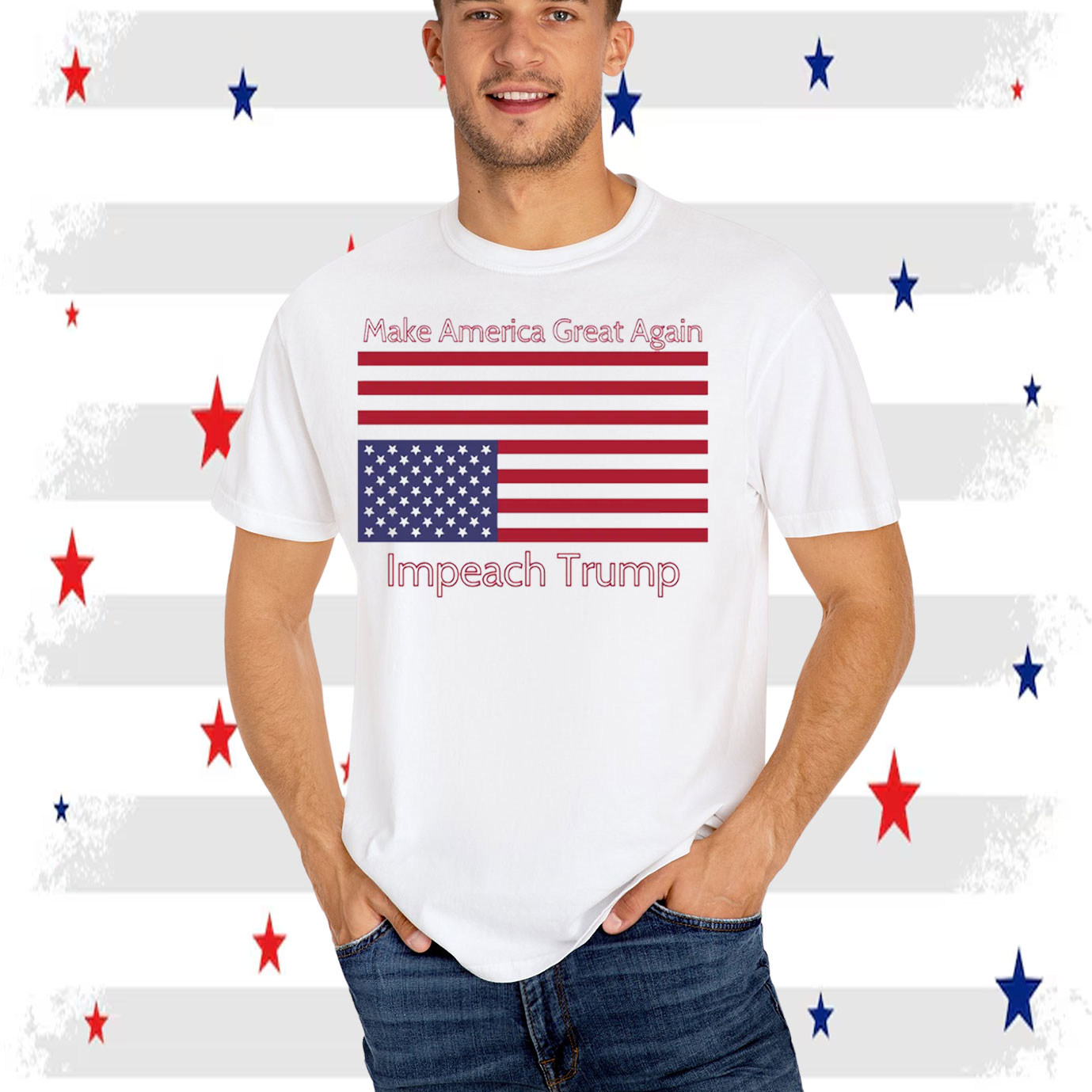 Impeach Trump Make America Great Again T-Shirt