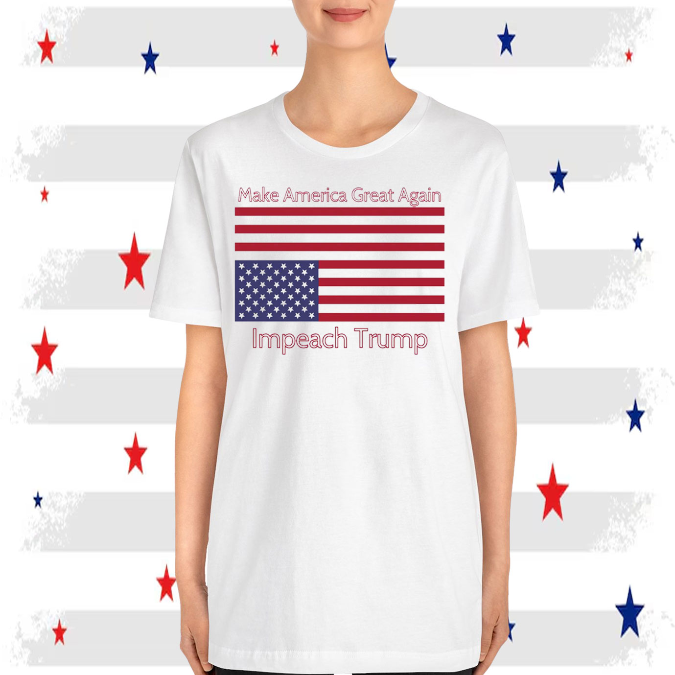 Impeach Trump Make America Great Again T-Shirt