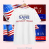 Impeach Trump Make America Sane Again T-Shirt