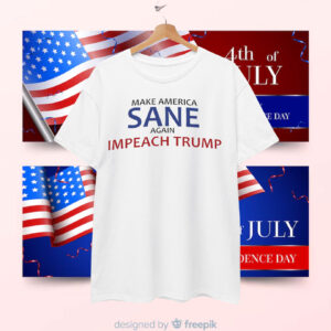 Impeach Trump Make America Sane Again T-Shirt