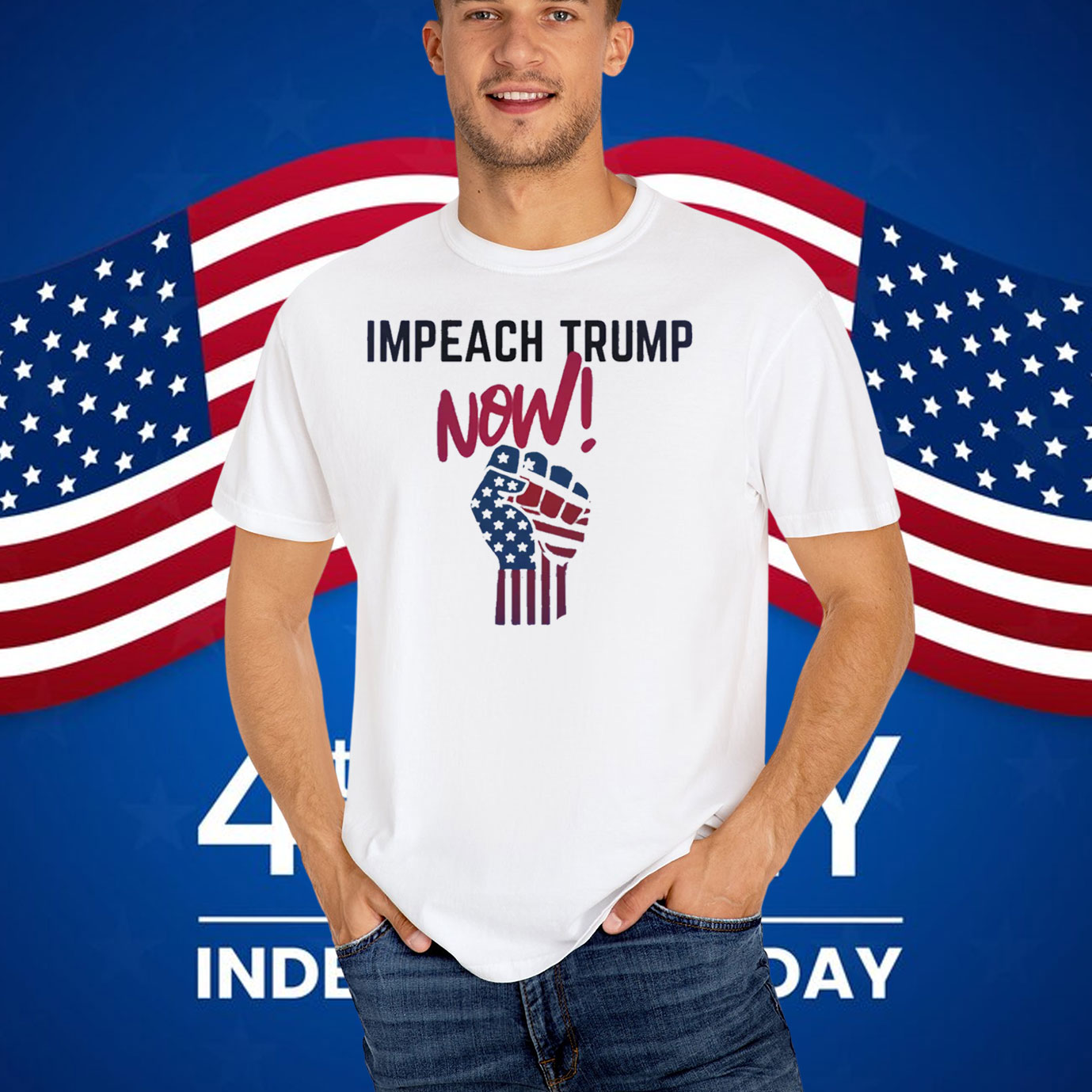 Impeach Trump Now! T-Shirt