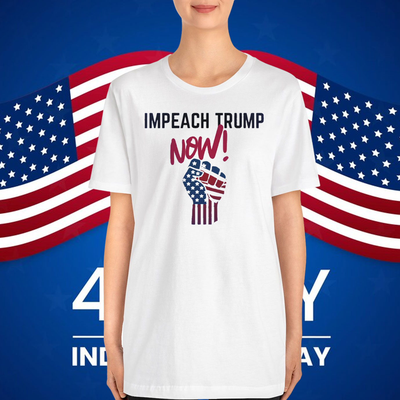 Impeach Trump Now! T-Shirt