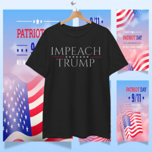 Impeach Trump Political T-Shirt