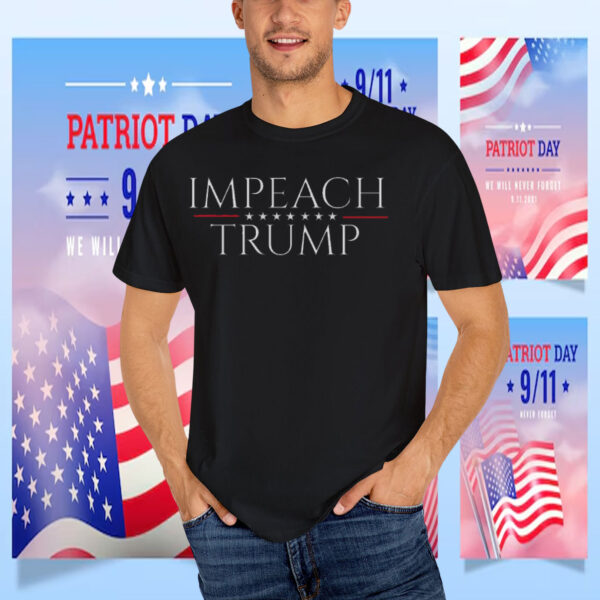 Impeach Trump Political T-Shirt
