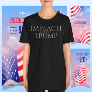 Impeach Trump Political T-Shirt
