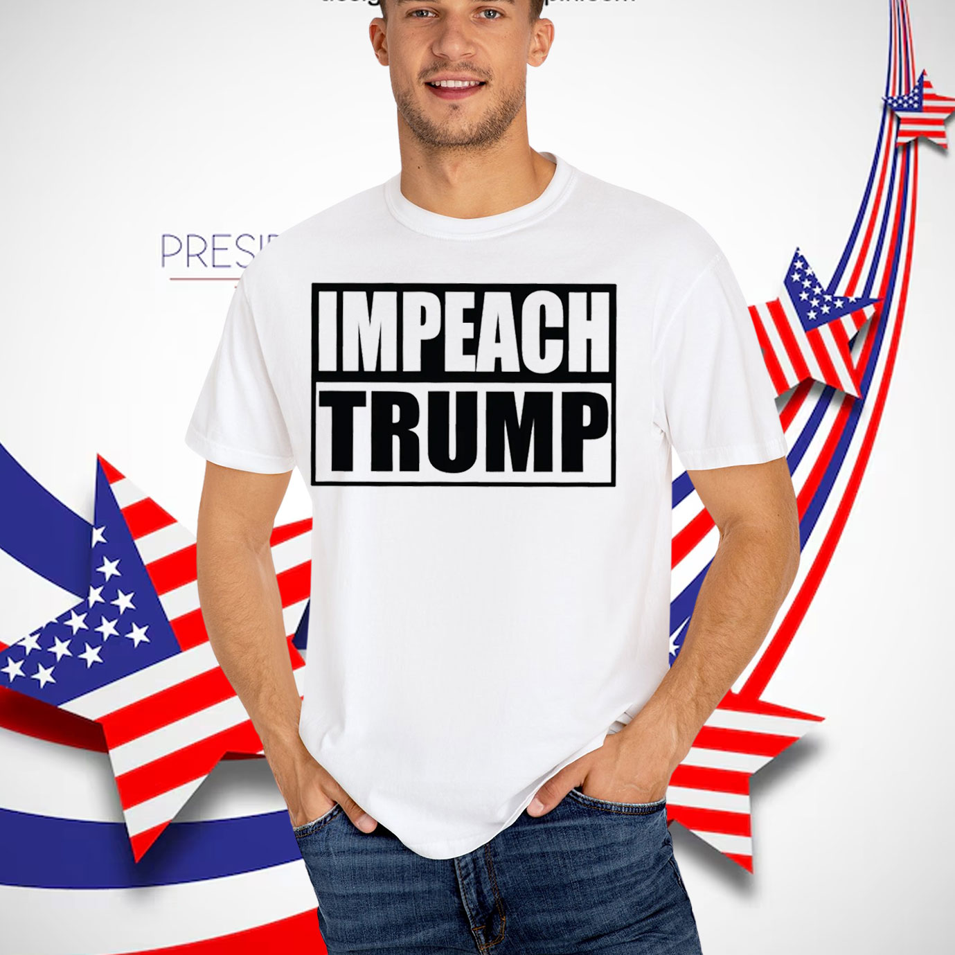 Impeach Trump T-Shirt