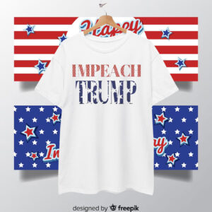 Impeach Trump Unisex T-Shirt