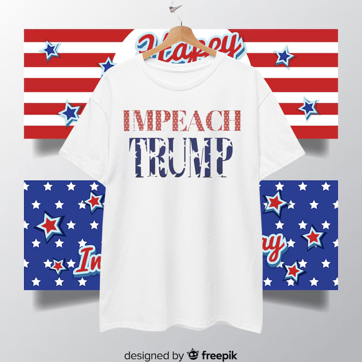 Impeach Trump Unisex T-Shirt