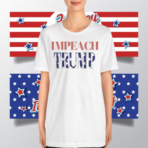 Impeach Trump Unisex T-Shirt