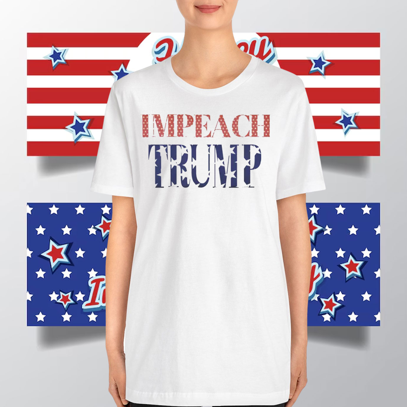 Impeach Trump Unisex T-Shirt