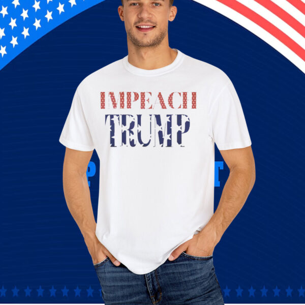 Impeach Trump Unisex T-Shirts
