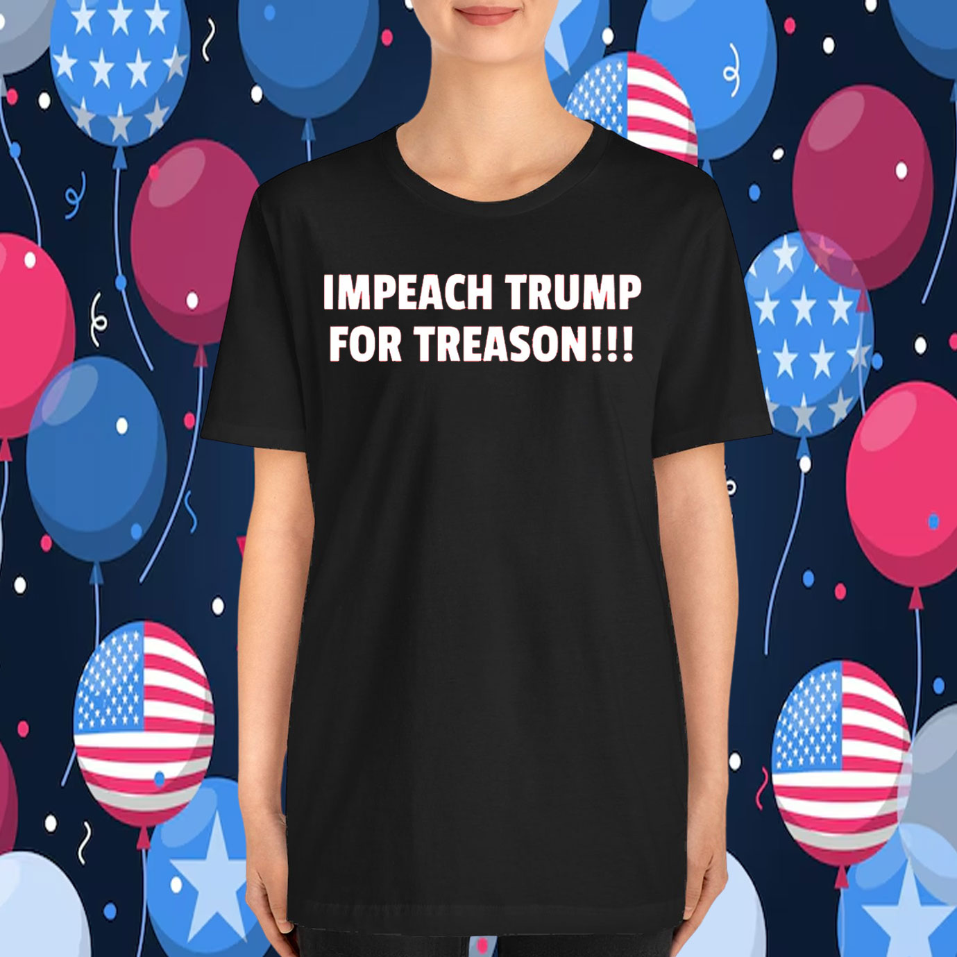 Impeach Trump for Treason!!! T-Shirt