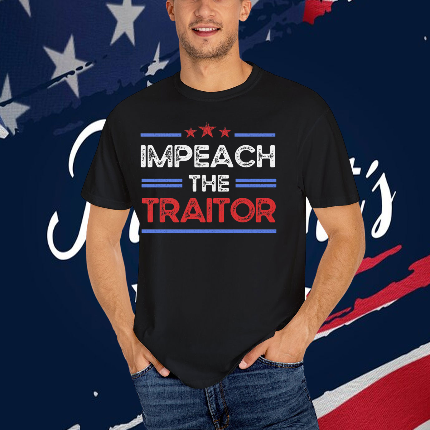 Impeach the Traitor T-Shirt