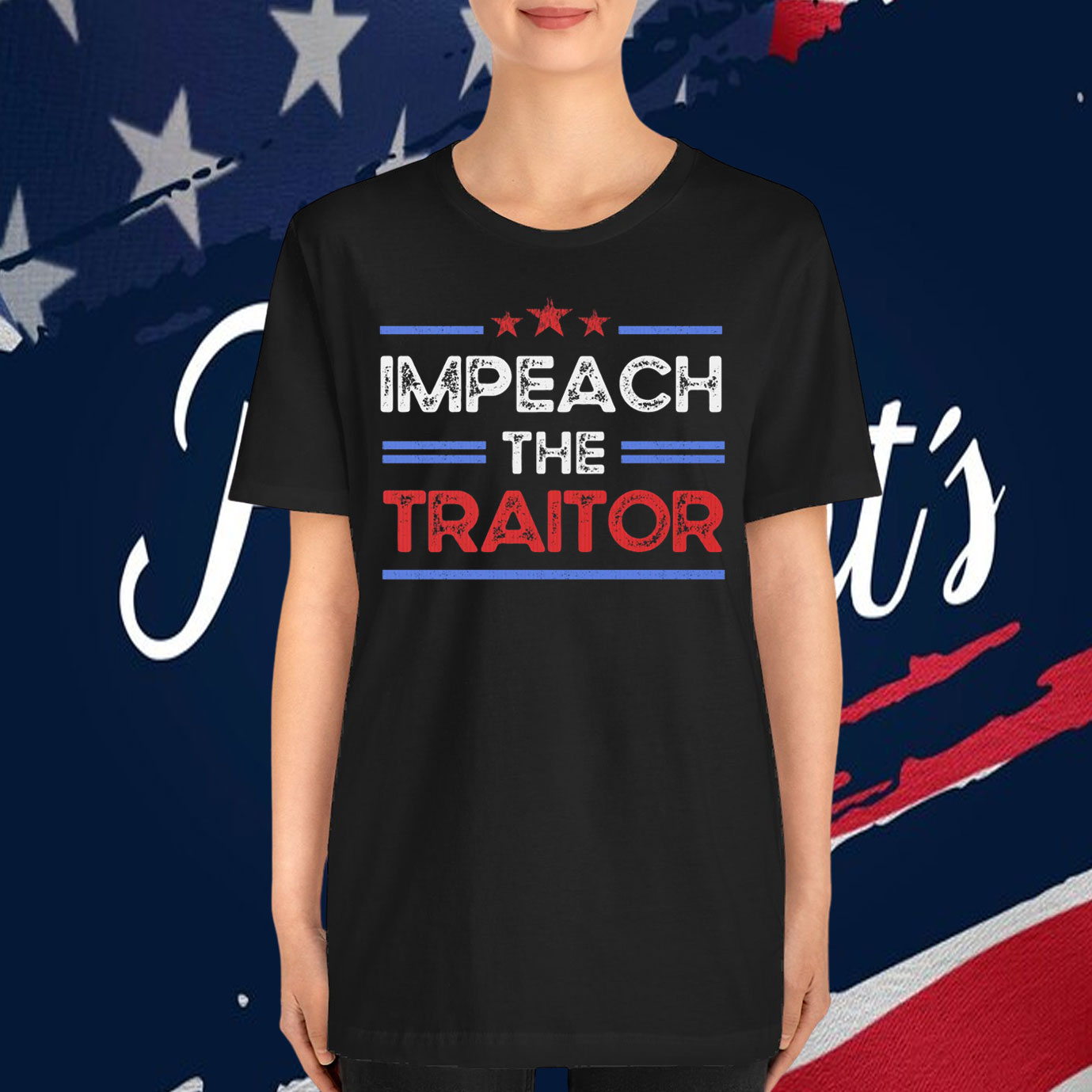Impeach the Traitor T-Shirt