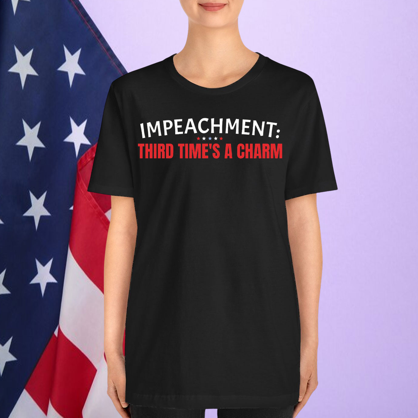 Impeachment: Third Time's A Charm T-Shirt