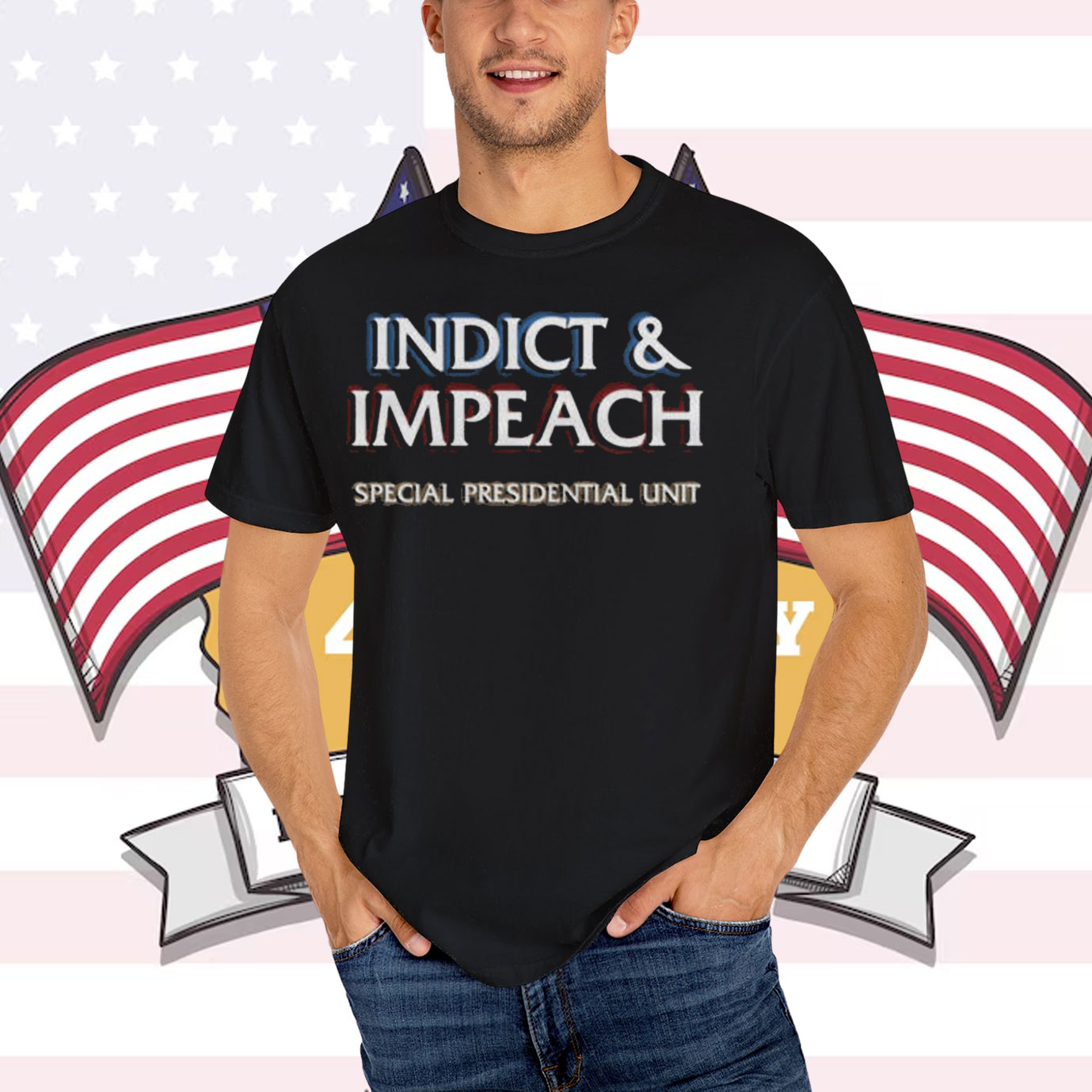 Indict & Impeach Special Presidential Unit Unisex T-Shirt