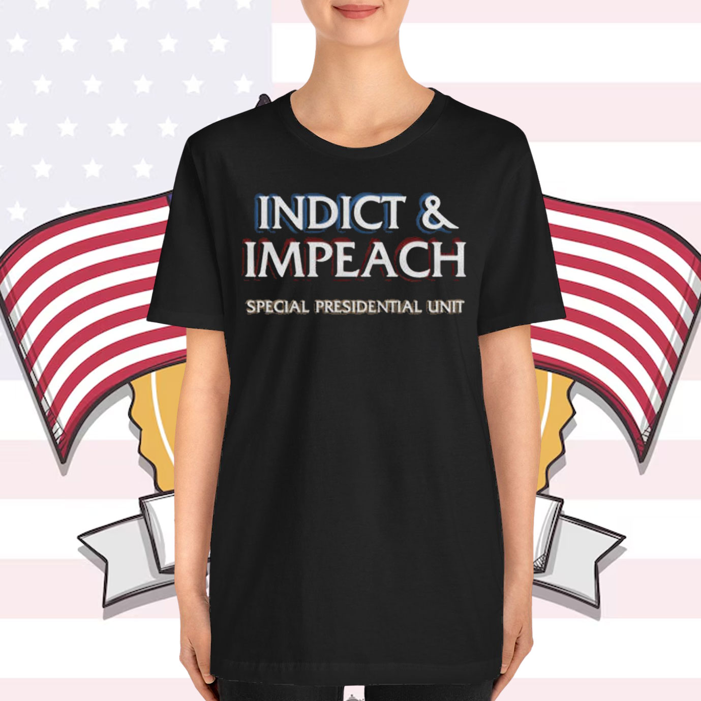 Indict & Impeach Special Presidential Unit Unisex T-Shirt