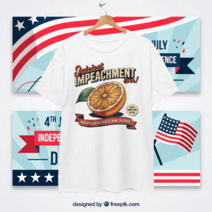 Juiciest Impeachment Ever! T-Shirt