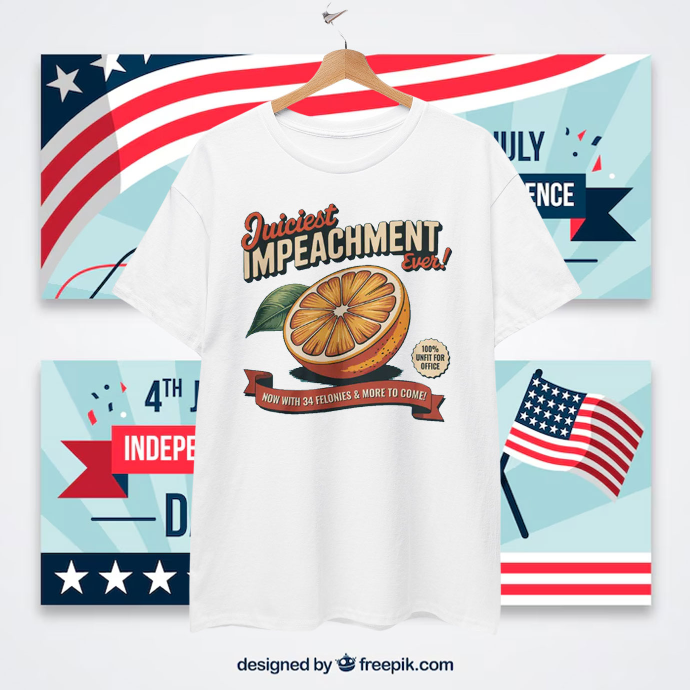 Juiciest Impeachment Ever! T-Shirt