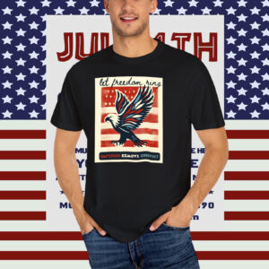Let Freedom Ring Impeach Remove Convict T-Shirt