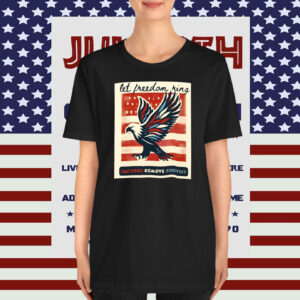 Let Freedom Ring Impeach Remove Convict T-Shirt