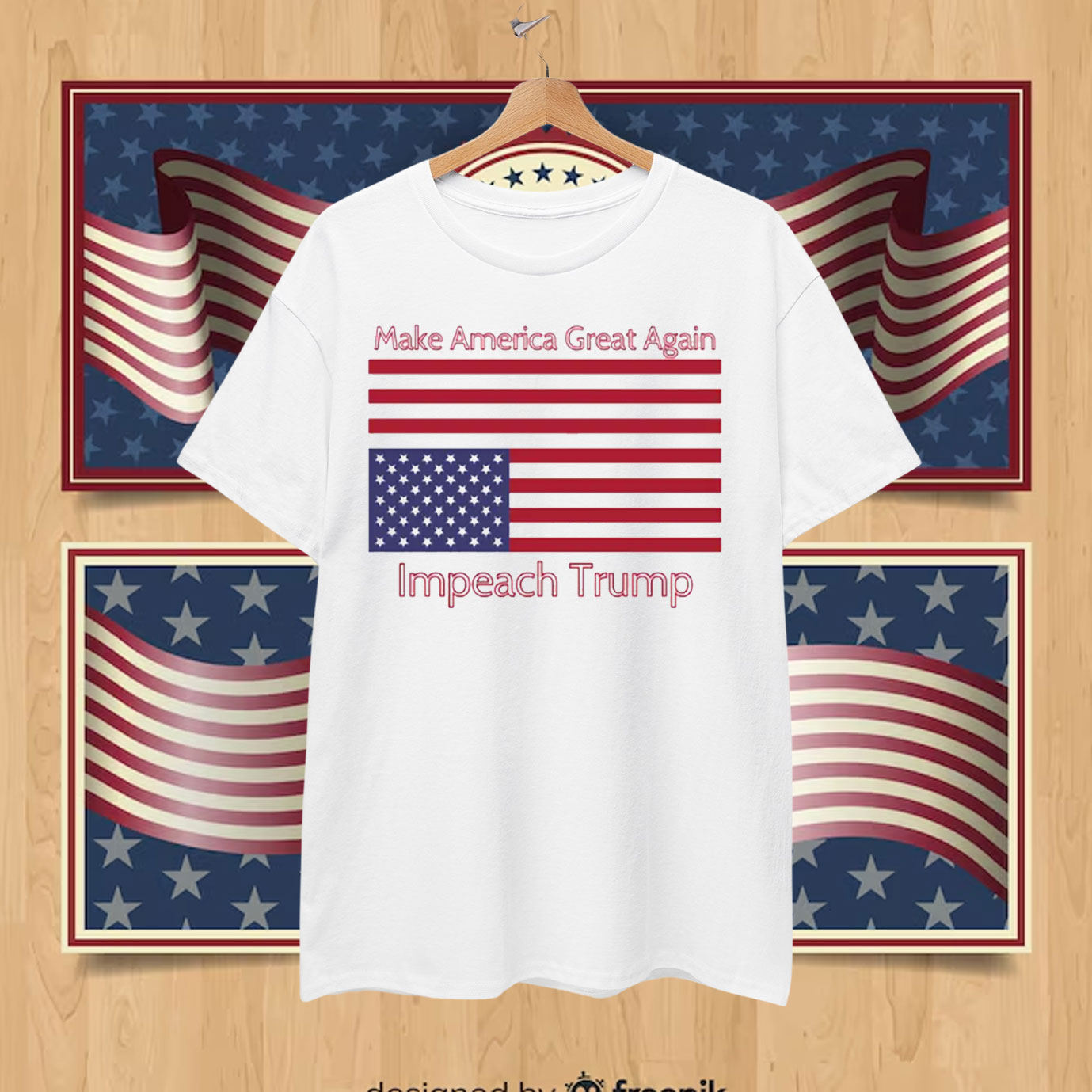 Make America Great Again Impeach Trump Shirt