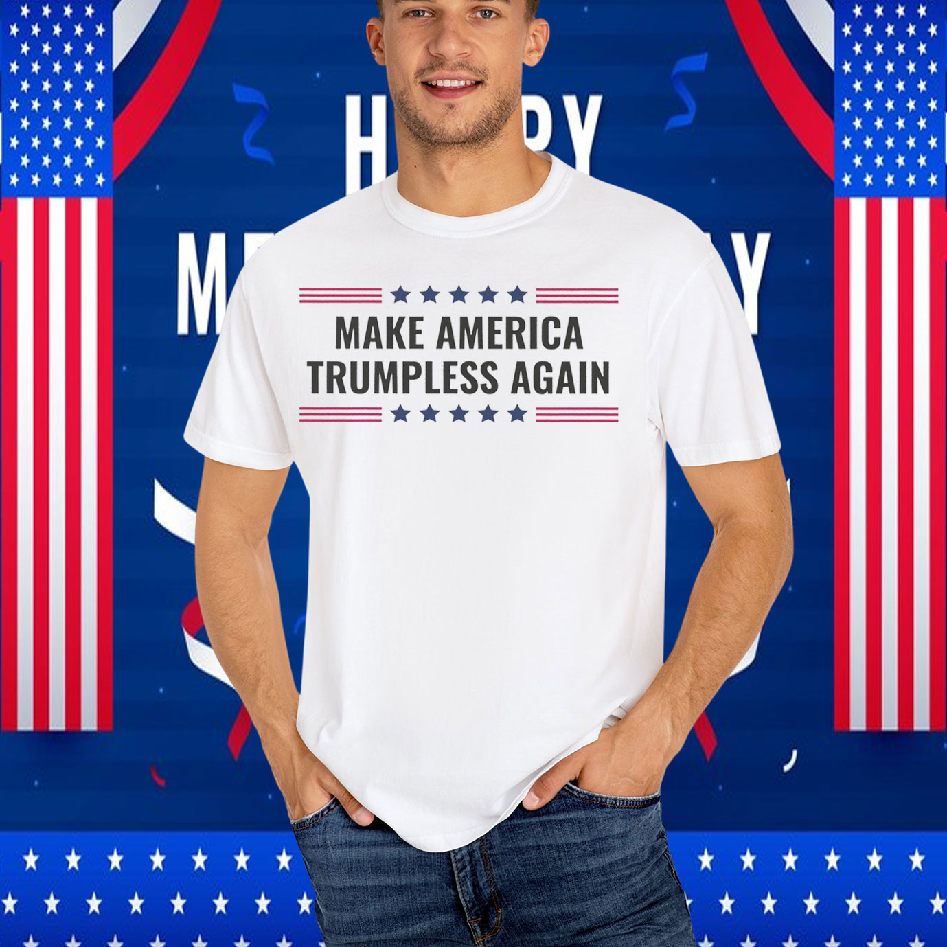 Make America Trumpless Again T-Shirt