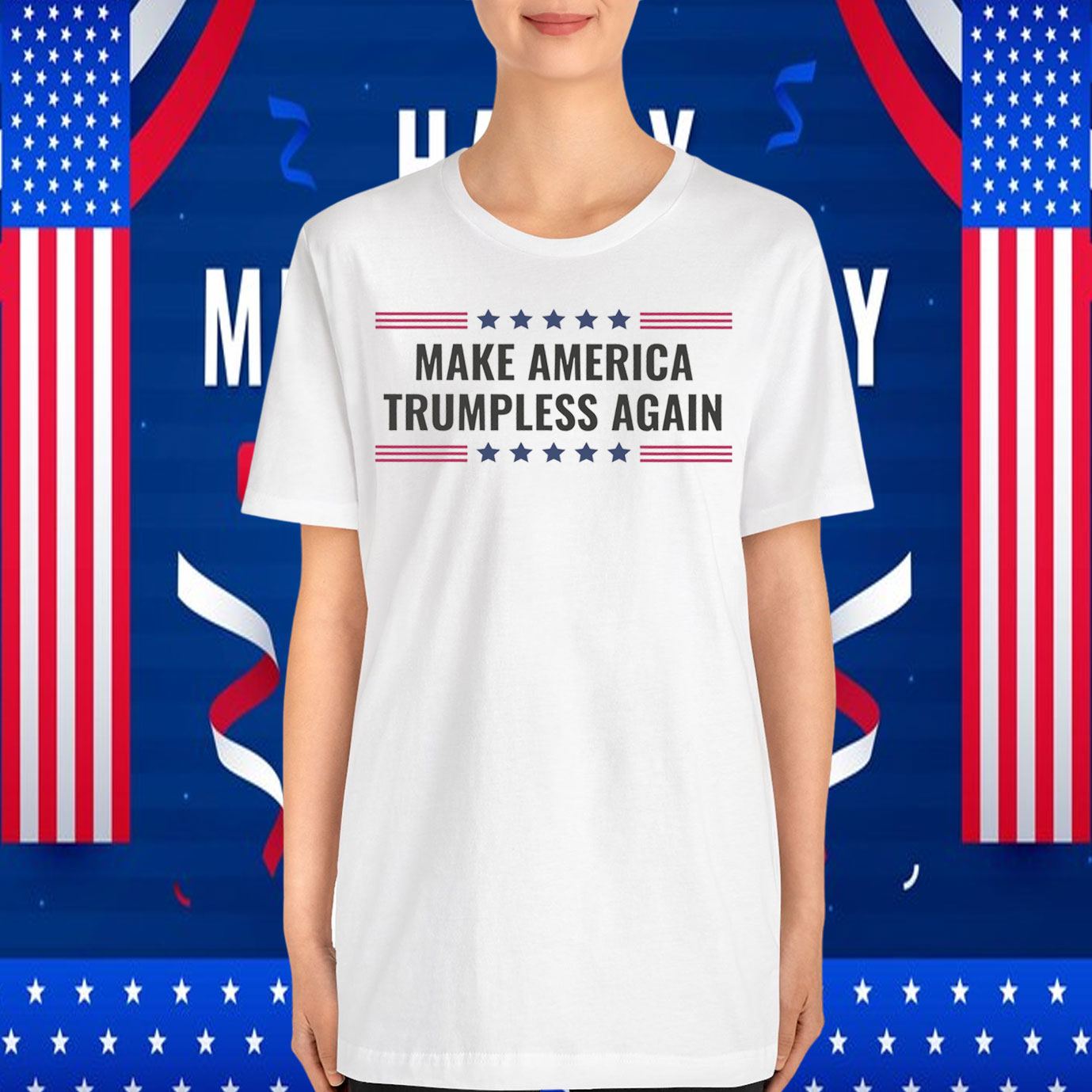 Make America Trumpless Again T-Shirt