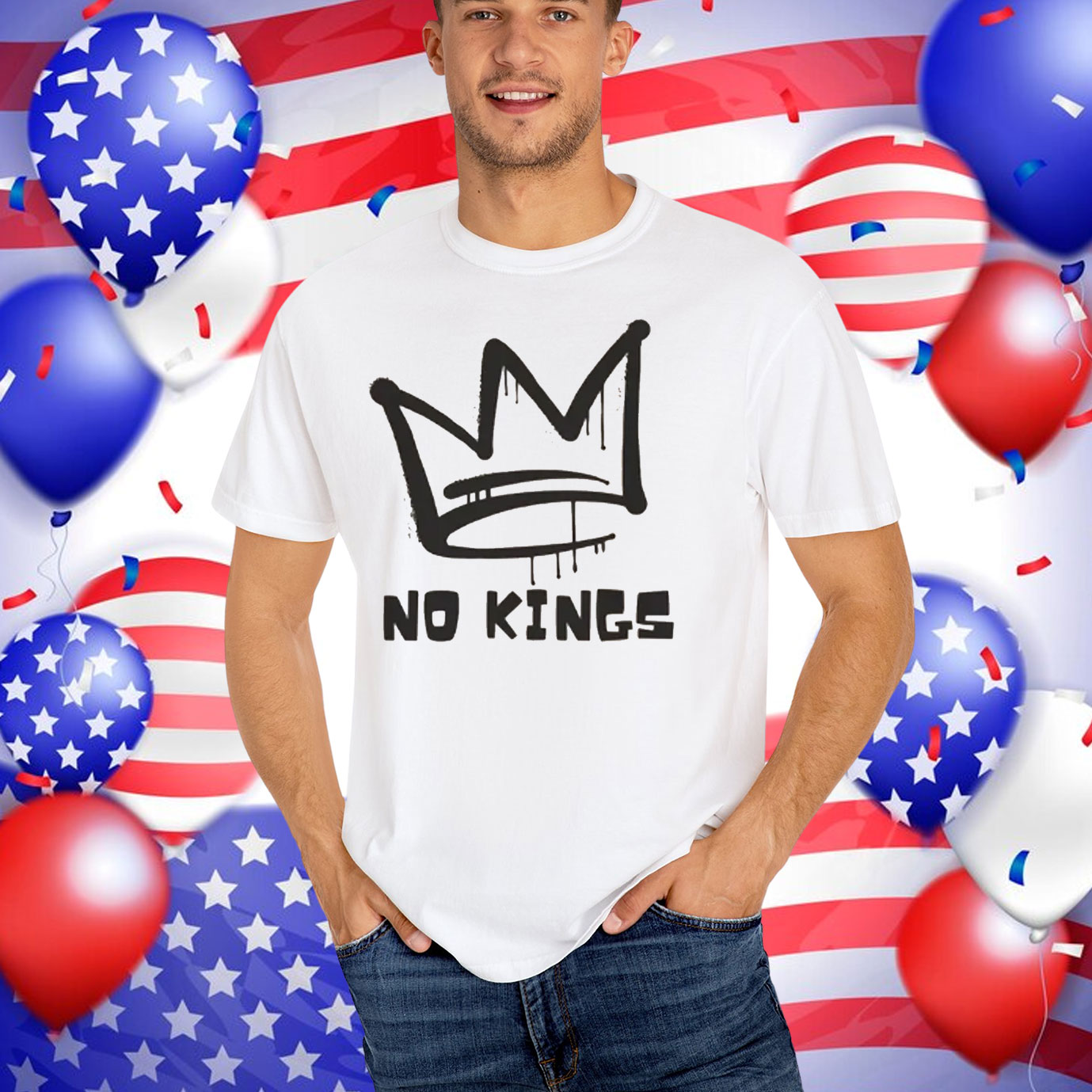 NO KINGS T-Shirts