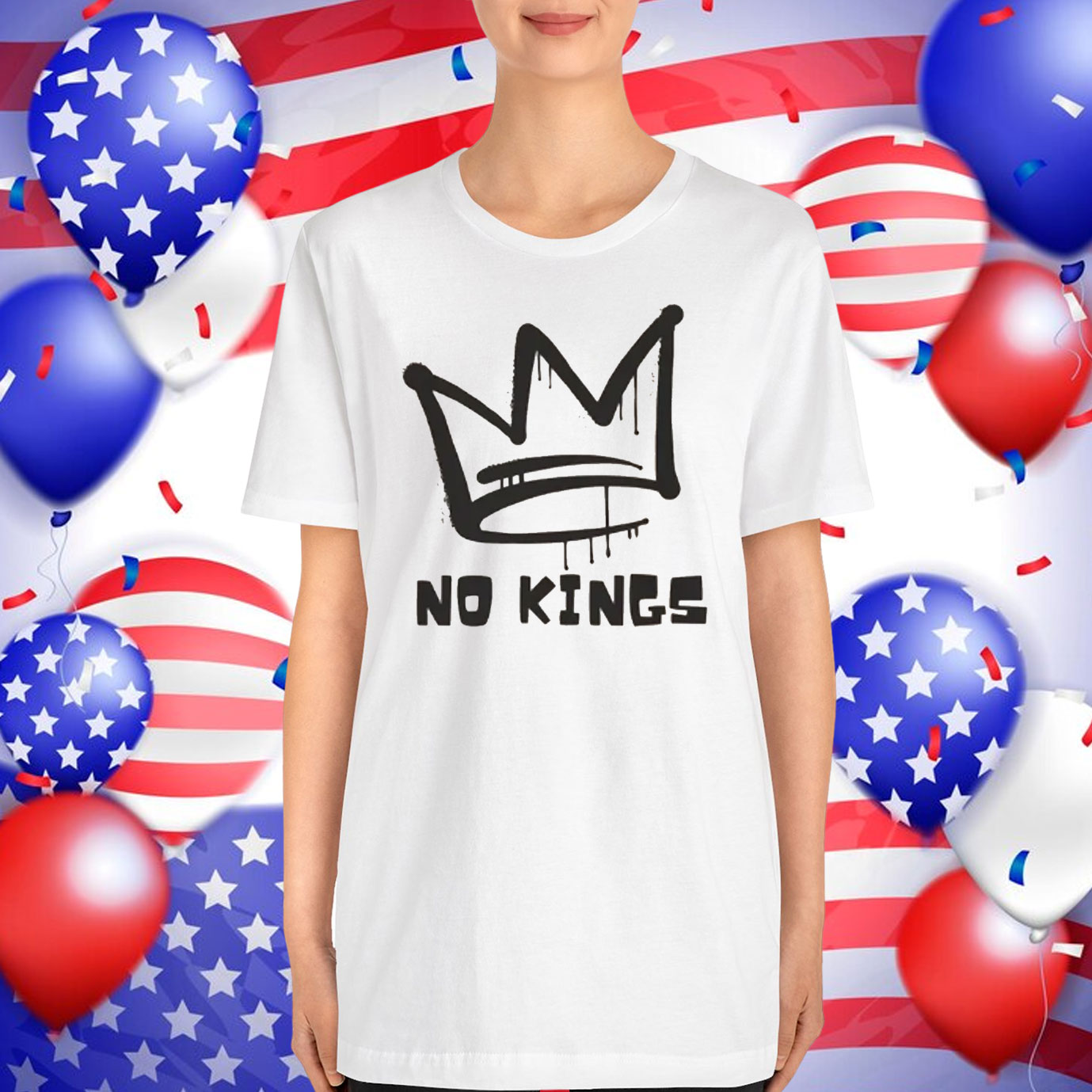 NO KINGS T-Shirts