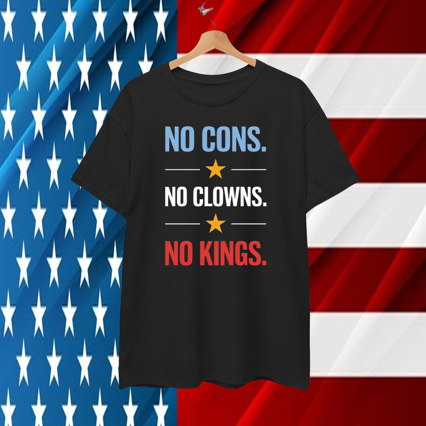No Cons No Clowns No Kings T-Shirt